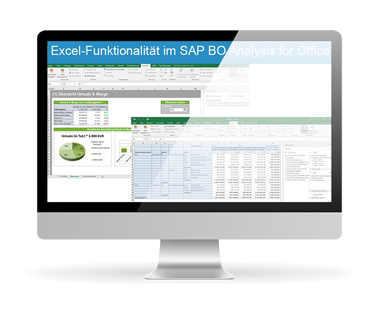 Mit SAP Analysis for Microsoft Office Trends und Ausreißer direkt in Excel identifizieren
