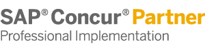 SAP Concur Partner Logo
